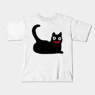 WEIRED CAT Kids T-Shirt